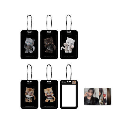 [Pre-order] MEOVV - 09 CHARACTER PHOTO CASE HOLDER SET / BITE NOW OFFICIAL MERCH