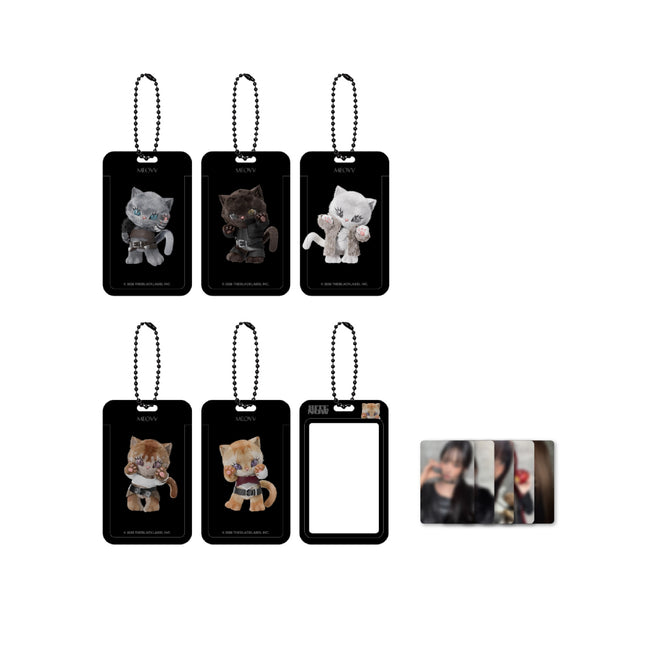 [Pre-order] MEOVV - 09 CHARACTER PHOTO CASE HOLDER SET / BITE NOW OFFICIAL MERCH