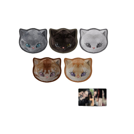 [Pre-order] MEOVV - 07 CHARACTER MOUSE PAD SET / BITE NOW OFFICIAL MERCH