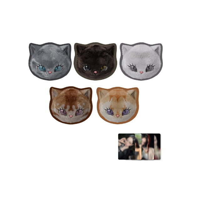 [Pre-order] MEOVV - 07 CHARACTER MOUSE PAD SET / BITE NOW OFFICIAL MERCH