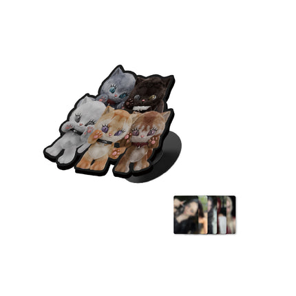 [Pre-order] MEOVV - 05 CHARACTER MAGSAFE PHONE GRIPTOK SET / BITE NOW OFFICIAL MERCH