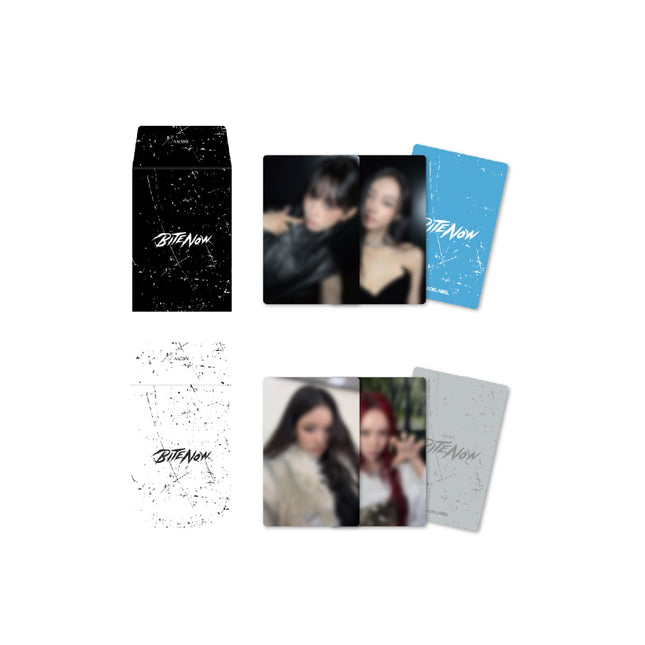 [Pre-order] MEOVV - 04 RANDOM TRADING PHOTOCARD / BITE NOW OFFICIAL MERCH
