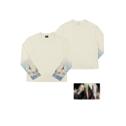 [Pre-order] MEOVV - 02 LONG SLEEVE SET / BITE NOW OFFICIAL MERCH