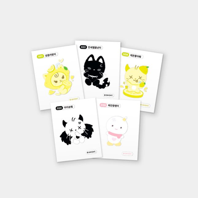[Pre-order] aespa - RANDOM STICKER SET / 2026 aespa WEEK - MAKE IT LEMONADE OFFICIAL MD