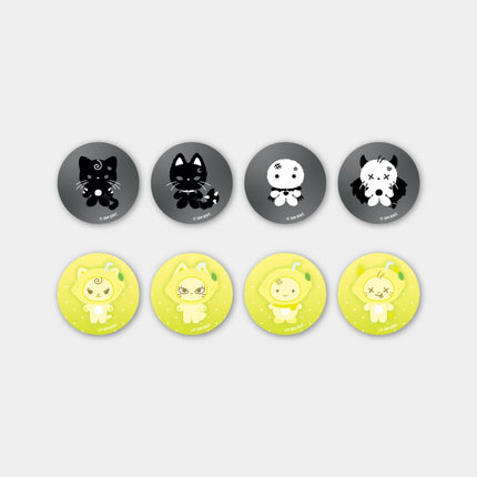 [Pre-order] aespa - RANDOM LENTICULAR PIN BUTTON / 2026 aespa WEEK - MAKE IT LEMONADE OFFICIAL MD