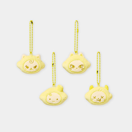 [Pre-order] aespa - RANDOM MINI LEMON KEYRING / 2026 aespa WEEK - MAKE IT LEMONADE OFFICIAL MD