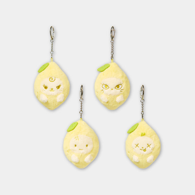 [Pre-order] aespa - DOLL KEYRING (LEMONADE ver.) / 2026 aespa WEEK - MAKE IT LEMONADE OFFICIAL MD
