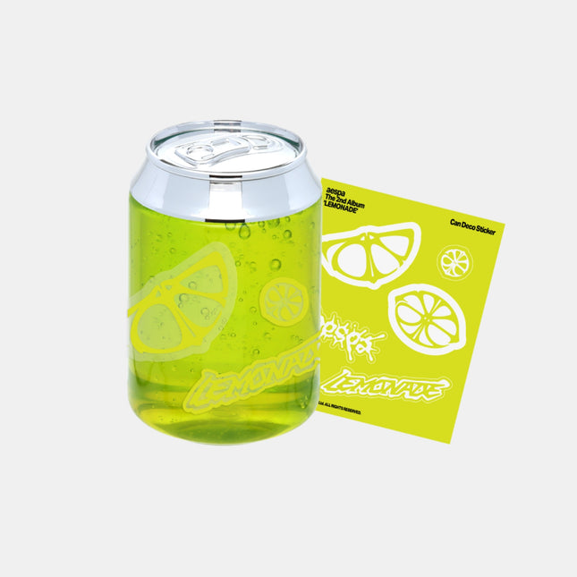 [Pre-order] aespa - LEMONADE SLIME / 2026 aespa WEEK - MAKE IT LEMONADE OFFICIAL MD