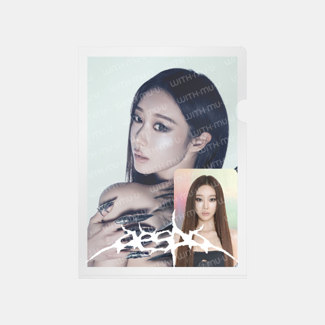 [Pre-order] aespa - 06 POSTCARD + HOLOGRAM PHOTO CARD SET / 2026 aespa WEEK - MAKE IT LEMONADE OFFICIAL MD