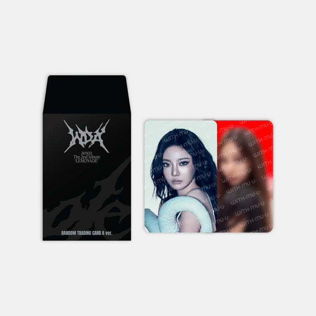 [Pre-order] aespa - 05 RANDOM TRADING CARD / 2026 aespa WEEK - MAKE IT LEMONADE OFFICIAL MD