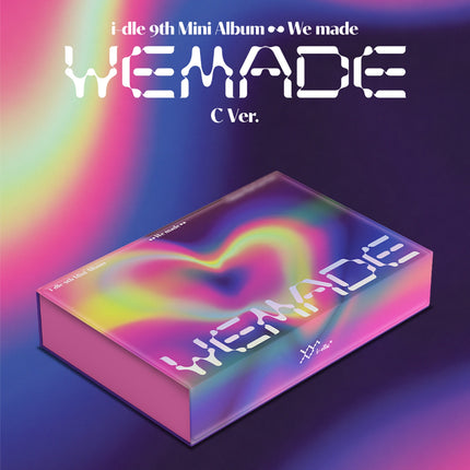 [Pre-order] i-dle - We made / 9th Mini Album (C Ver.)