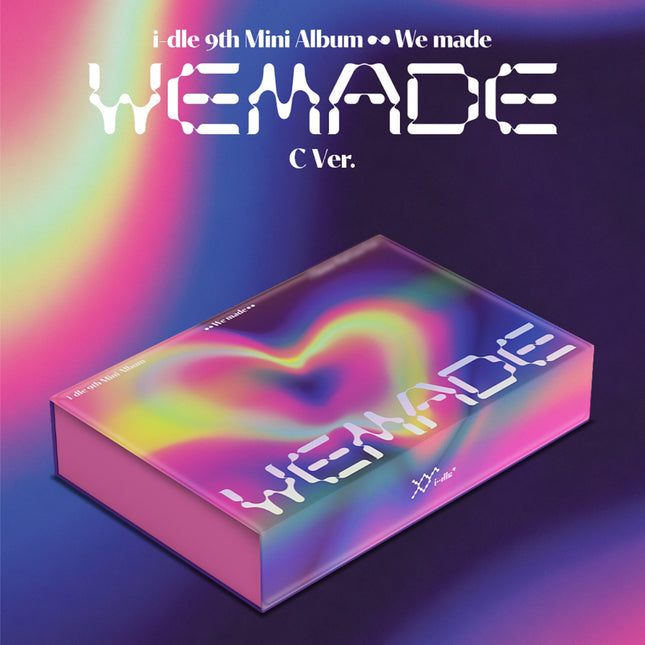 [Pre-order] i-dle - We made / 9th Mini Album (C Ver.)