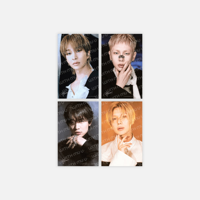 [Pre-order] SHINee - 4X6 PHOTO SET / 2026 SHINee The 6th Mini Album [Atmos] OFFICIAL MD
