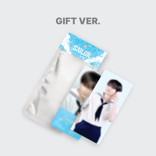 [Pre-order] ENHYPEN - ENHYPEN WORLD COUPON CARD COLLECTION SAILOR GIFT ver.