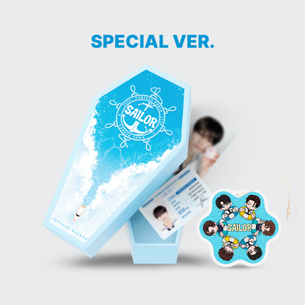 [Pre-order] ENHYPEN - ENHYPEN WORLD COUPON CARD COLLECTION SAILOR SPECIAL ver.