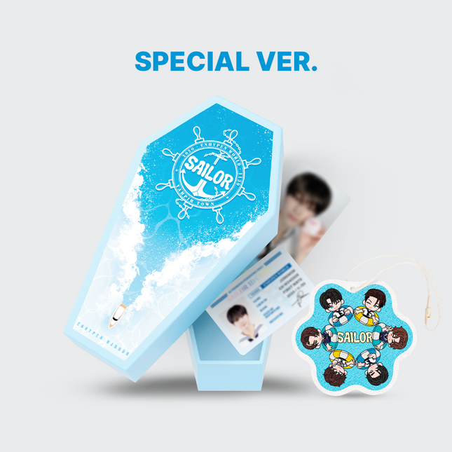 [Pre-order] ENHYPEN - ENHYPEN WORLD COUPON CARD COLLECTION SAILOR SPECIAL ver.