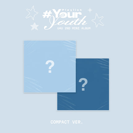 [Pre-order] 유아유(UAU) - Playlist #Your Youth / 2ND MINI ALBUM (COMPACT VER.)