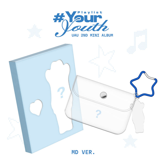 [Pre-order] 유아유(UAU) - Playlist #Your Youth / 2ND MINI ALBUM (MD VER)(한정반)