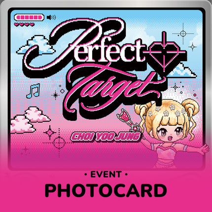 [POB] CHOI YOUJUNG - Perfect Target / 2nd Single