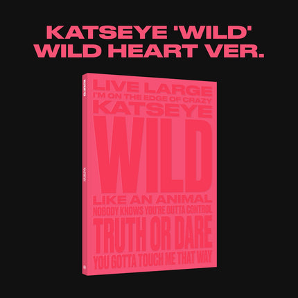 [Pre-order] KATSEYE - WILD (International Retailer Exclusive)