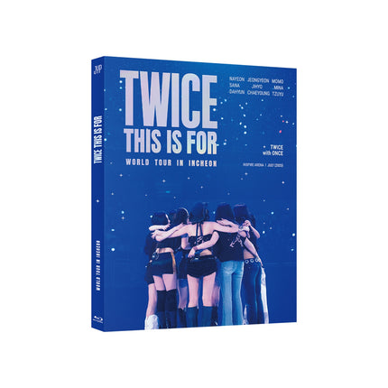 [Pre-order] TWICE - TWICE [THIS IS FOR] WORLD TOUR IN INCHEON Blu-ray