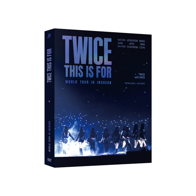 [Pre-order] TWICE - TWICE [THIS IS FOR] WORLD TOUR IN INCHEON DVD