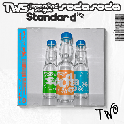 [Pre-order] TWS - 「SODA SODA」 / Japan 2nd Single Standard