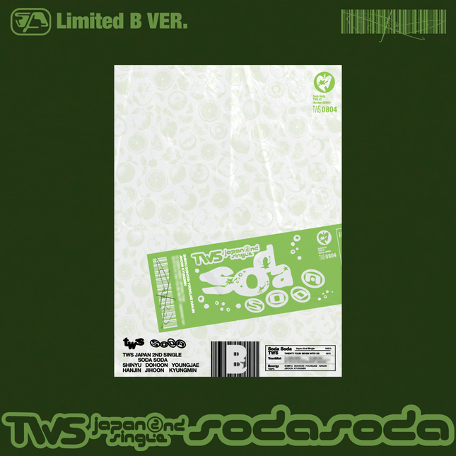 [Pre-order] TWS - 「SODA SODA」 / Japan 2nd Single Limited B