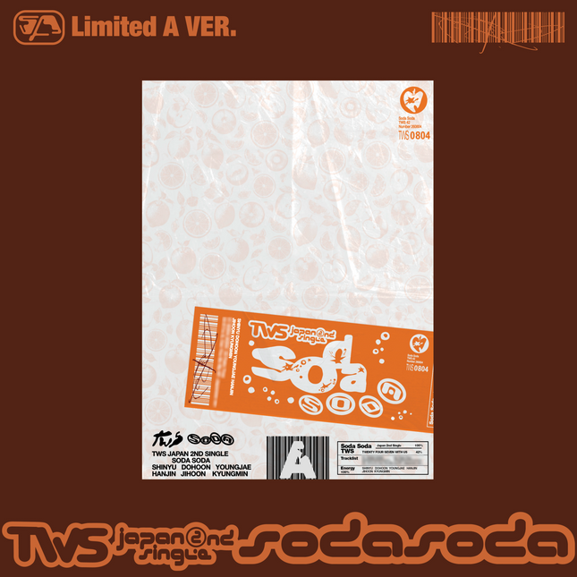 [Pre-order] TWS - 「SODA SODA」 / Japan 2nd Single Limited A
