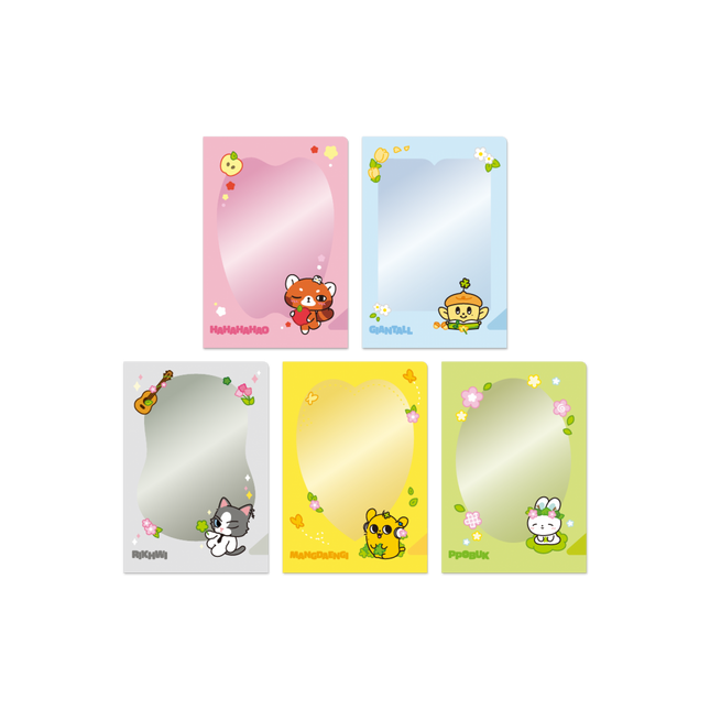 [Pre-order] AND2BLE - 15 PHOTO CARD SLEEVE SET / [Sequence 01: Curiosity] POP-UP OFFICIAL MD