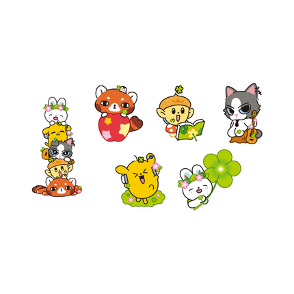[Pre-order] AND2BLE - REMOVABLE STICKER SET / [Sequence 01: Curiosity] POP-UP OFFICIAL MD