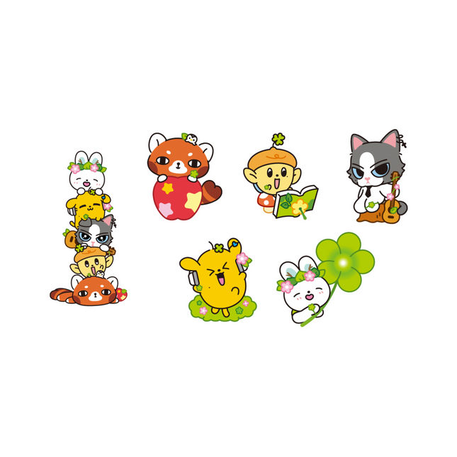 [Pre-order] AND2BLE - REMOVABLE STICKER SET / [Sequence 01: Curiosity] POP-UP OFFICIAL MD