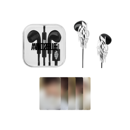 [Pre-order] AND2BLE - EARPHONE PARTS SET / [Sequence 01: Curiosity] POP-UP OFFICIAL MD