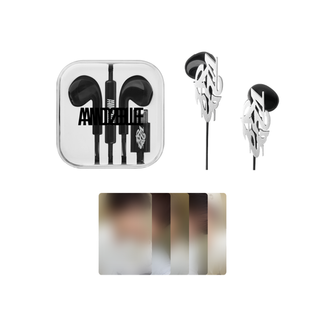 [Pre-order] AND2BLE - EARPHONE PARTS SET / [Sequence 01: Curiosity] POP-UP OFFICIAL MD