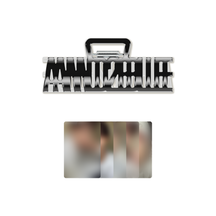 [Pre-order] AND2BLE - HAIR CLIP / [Sequence 01: Curiosity] POP-UP OFFICIAL MD