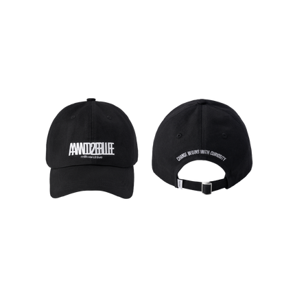 [Pre-order] AND2BLE - BALL CAP / [Sequence 01: Curiosity] POP-UP OFFICIAL MD