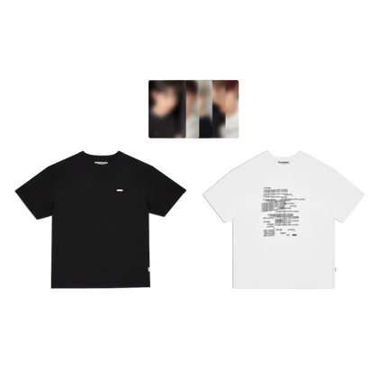 [Pre-order] AND2BLE - SHORT SLEEVE / [Sequence 01: Curiosity] POP-UP OFFICIAL MD