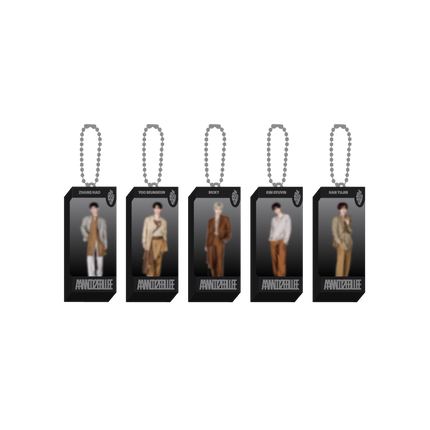 [Pre-order] AND2BLE - MINIATURE KEYRING / [Sequence 01: Curiosity] POP-UP OFFICIAL MD