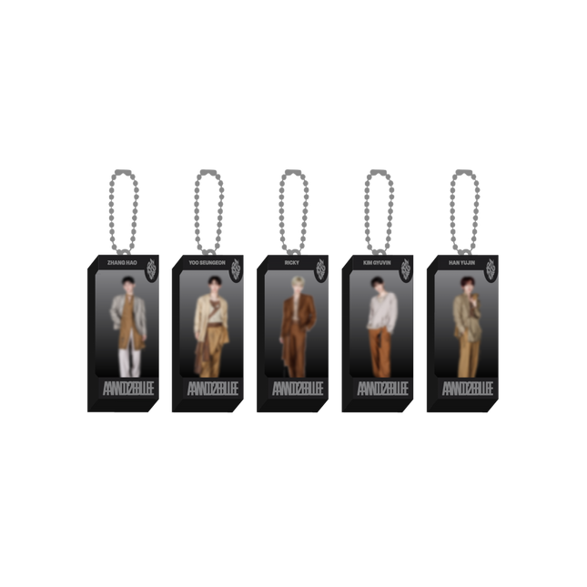 [Pre-order] AND2BLE - MINIATURE KEYRING / [Sequence 01: Curiosity] POP-UP OFFICIAL MD