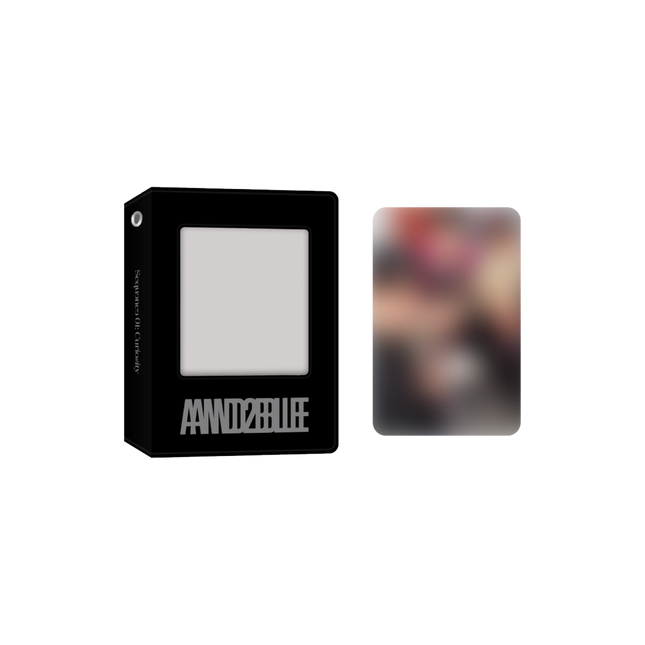 [Pre-order] AND2BLE - 04 PHOTO CARD BINDER / [Sequence 01: Curiosity] POP-UP OFFICIAL MD