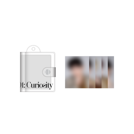 [Pre-order] AND2BLE - MINI BOOK KEYRING / [Sequence 01: Curiosity] POP-UP OFFICIAL MD
