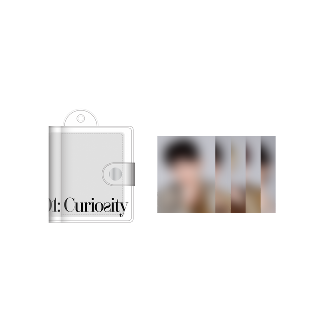 [Pre-order] AND2BLE - MINI BOOK KEYRING / [Sequence 01: Curiosity] POP-UP OFFICIAL MD