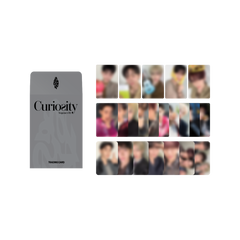 [Pre-order] AND2BLE - RANDOM TRADING CARD / [Sequence 01: Curiosity] POP-UP OFFICIAL MD