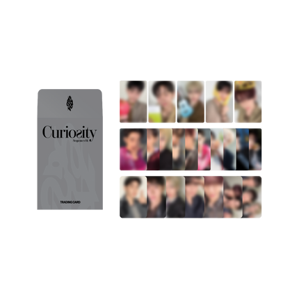 [Pre-order] AND2BLE - RANDOM TRADING CARD / [Sequence 01: Curiosity] POP-UP OFFICIAL MD