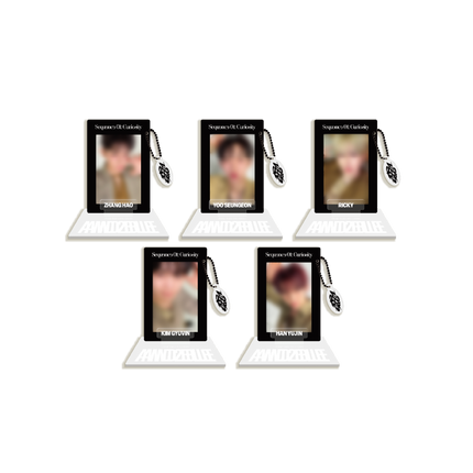 [Pre-order] AND2BLE - 01 ACRYLIC PHOTO CARD STAND / [Sequence 01: Curiosity] POP-UP OFFICIAL MD