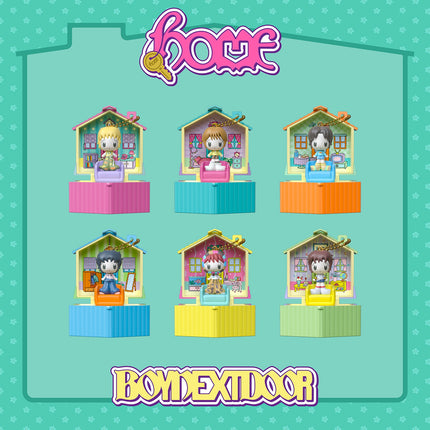 [Pre-order] BOYNEXTDOOR - HOME / 1st Studio Album (POCKET HOME ver.)