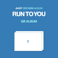 [Pre-order] AHOF - RUN TO YOU / The 3rd Mini Album (QR ALBUM Ver.)