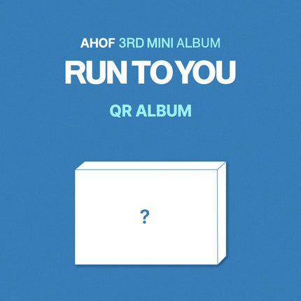 [Pre-order] AHOF - RUN TO YOU / The 3rd Mini Album (QR ALBUM Ver.)