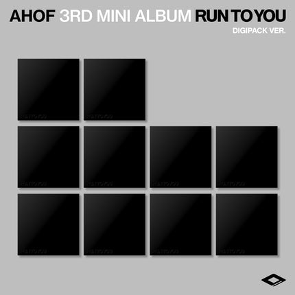 [Pre-order] AHOF - RUN TO YOU / The 3rd Mini Album (DIGIPACK Ver.)