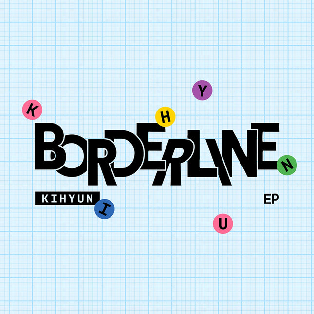 [Pre-order] KIHYUN - BORDERLINE / EP Album (THE 3rd JOURNEY VER.)